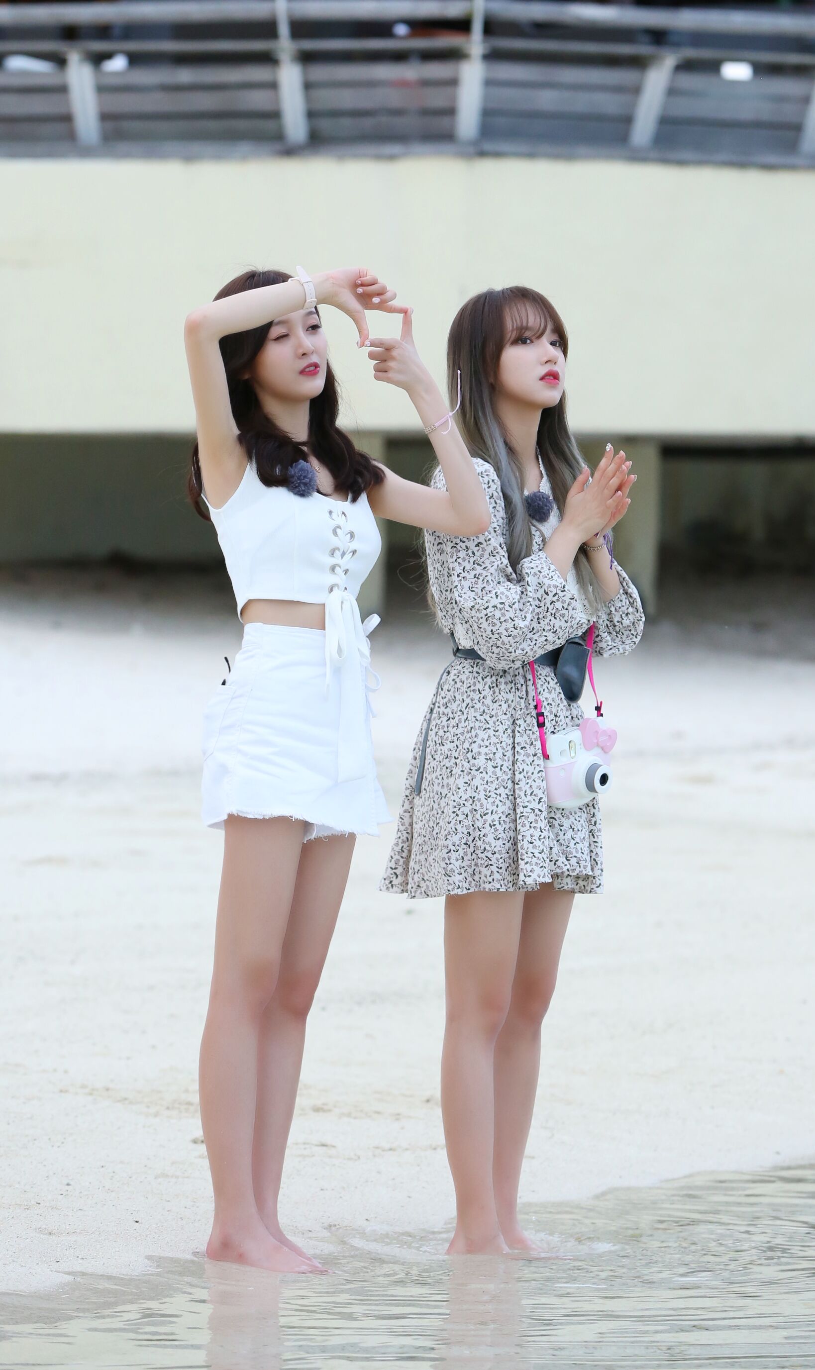 程潇吴宣仪孟美岐图片