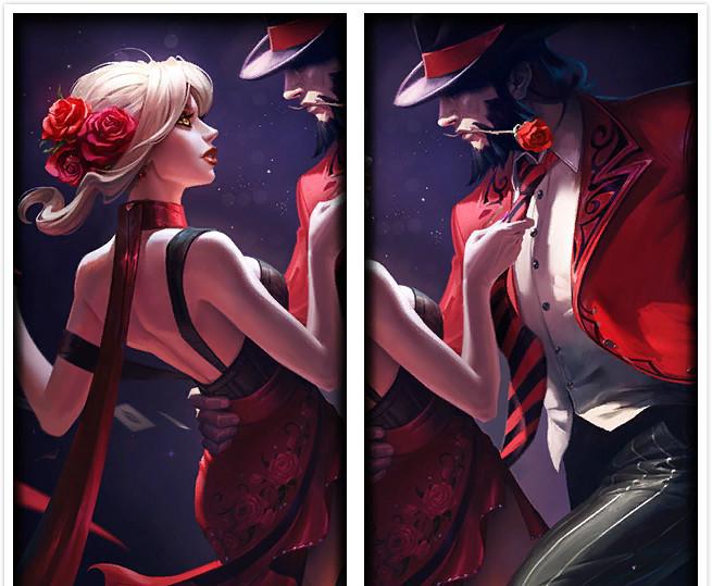 LOL: 伊芙琳重做归来 网友赞叹探戈灵魂太美了: 买买买