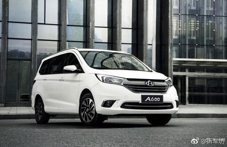 长安欧尚A600正式上市，售价为5.89-8.49万元