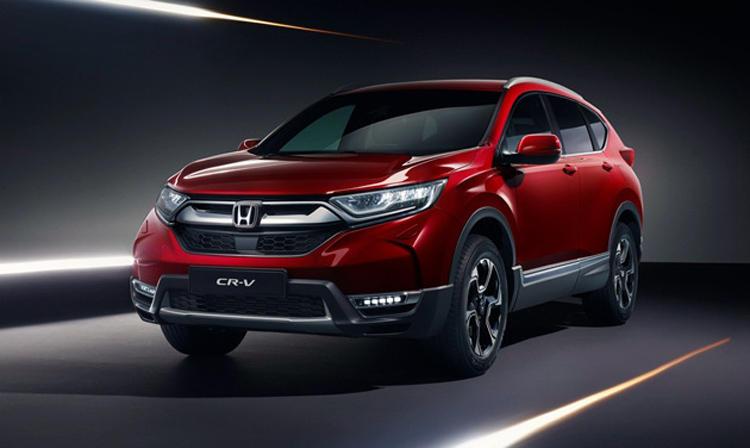混动加四驱,2019款本田CRV焕新上市