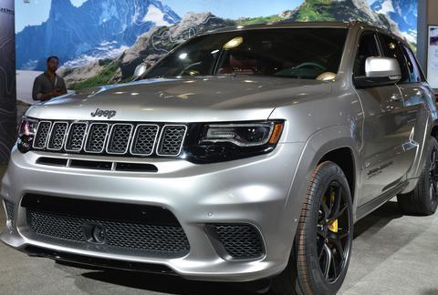 6.2L V8真来了! 入华Jeep的最高配, 兰博基尼Urus已比它慢