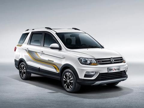 东风风光370 CVT豪华版上市! 内外配置升级, 1.5T+电动天窗售7万