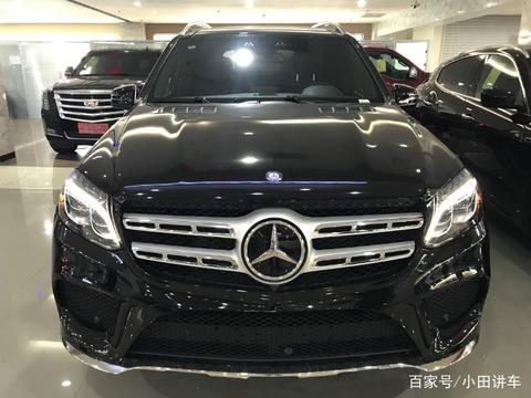 奔驰GLS450天津港现车配置详情及报价