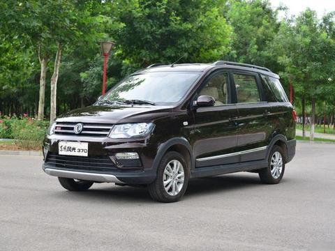 东风风光370 CVT车型上市，售6.49万元！