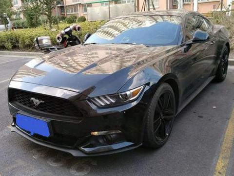 小伙花38万买辆福特野马，2.4万公里后晒出油耗时逗笑了朋友