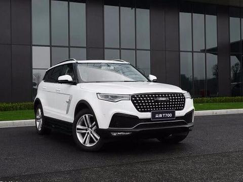 侧面酷似路虎揽胜，中控不输特斯拉，12万落地哈弗H6被吊打！