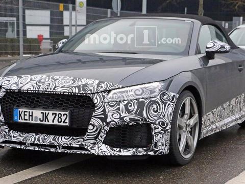 没有了大众甲壳虫没关系，成功女性朋友还有全新奥迪TT！