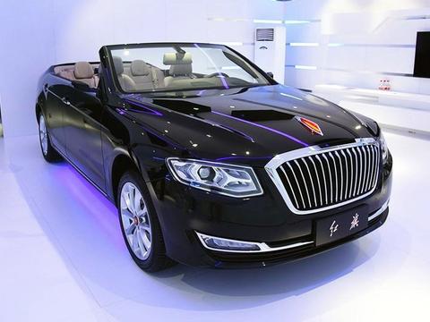 最拉风的红旗车，奥迪奔驰见了都得低头哈腰