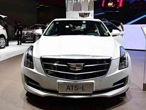 20多万就可以买一辆豪车！凯迪拉克ATS-L售价一降再降！