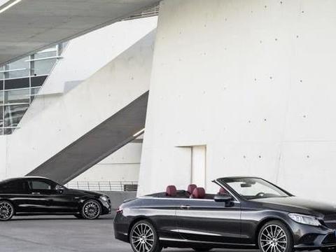 奔驰新款C级轿跑/敞篷版官图 体面过人