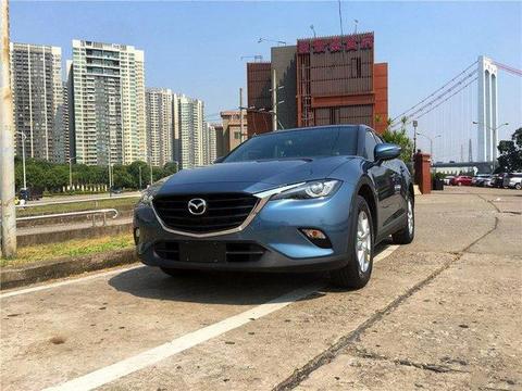 马自达CX-4，2.5L+6AT的动力组合，老婆表示非常满意