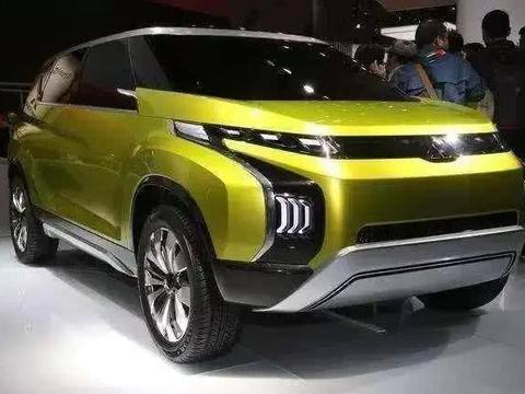 三菱杀红眼！推出8万级别的SUV，油耗4升，叫板途观，暴打逍客