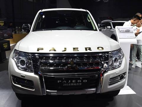 纯进口硬派SUV！V6+二代超选四驱系统，37万还买啥普拉多