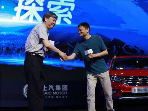 RX5月销2万 荣威说阿里巴巴大法好！