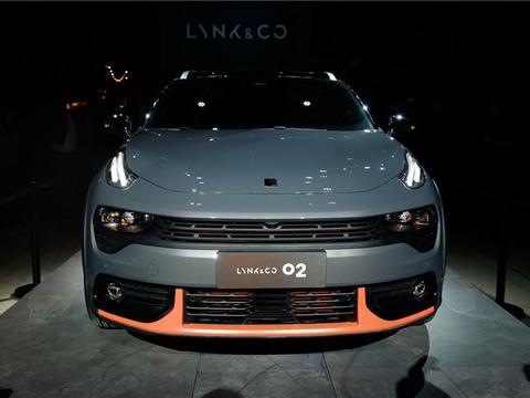 领克第二款产品02全球首发，高能轿跑SUV直指奔驰GLA