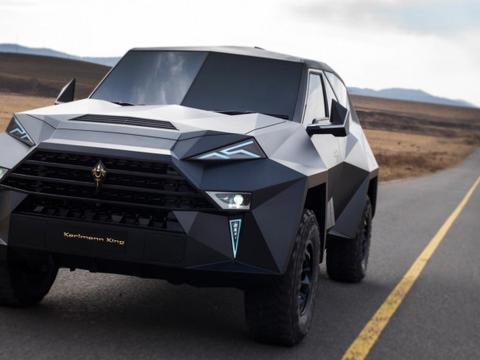 世界上最贵的SUV，售价是兰博基尼Urus的3倍！关键还是国产车