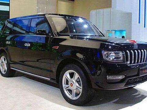 重磅消息，红旗九五之尊SUV秒杀路虎，售价25万起