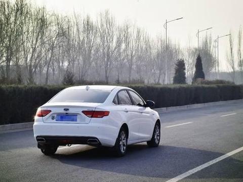 一款实用兼顾舒适的家用轿车, 帝豪GL1.3手动型一年用车感受
