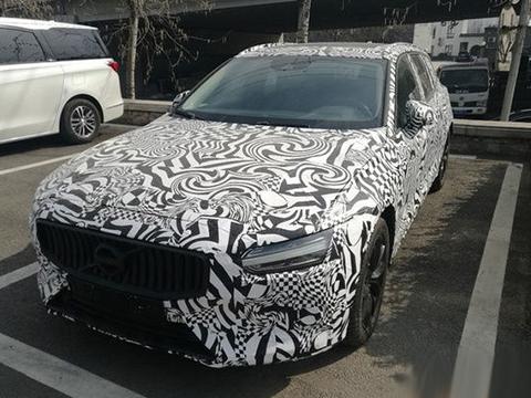 或8月入华 新一代沃尔沃V60国内谍照