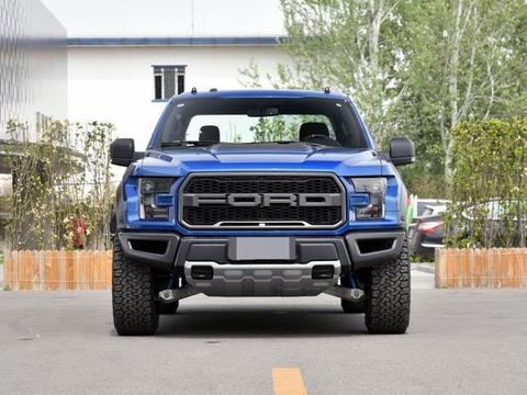 F150猛禽前来报道，野性大玩具