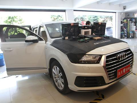 奥迪Q7汽车音响改装，与顶配的差距