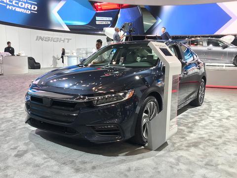 2018纽约车展 本田全新INSIGHT正式亮相