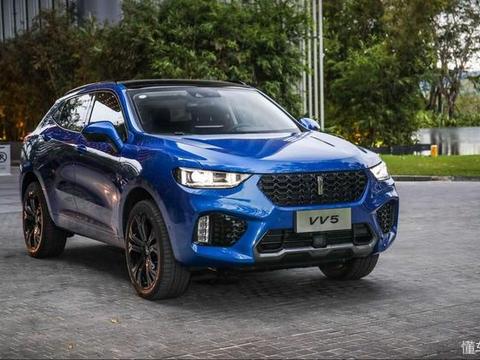 做销售没有体面的车怎么行？ WEY VV5给您体面