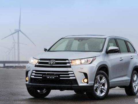 配置大升级，售价区间不变，18 款汉兰达霸气续传奇