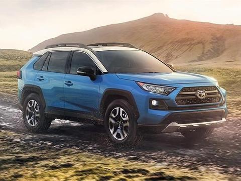 全新一代丰田RAV4，漂亮得让你忘掉“前任”的车型