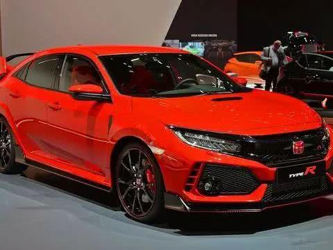 性能碾压高尔夫 本田思域Type R 就是这么暴躁 声音够浪