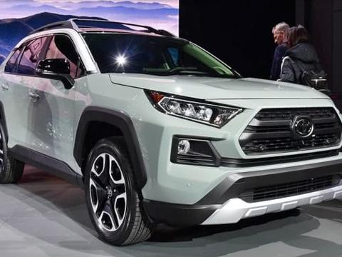 全新丰田RAV4来袭，比途观漂亮10倍，或卖15万干翻CRV