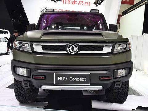 东风打造硬派牧马人，仅12万！配非承载车身+四驱，还买啥霸道