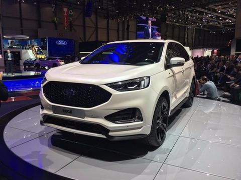 福特锐界和大众T-Roc新车，一款野性另一款稳重！