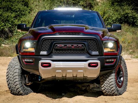 对标福特猛禽 道奇Ram高性能皮卡