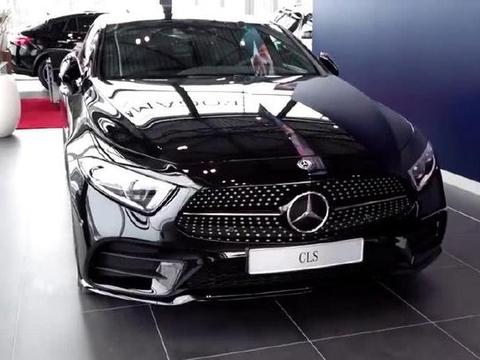 首台新一代奔驰CLS到达国内，简直帅到掉渣，奥迪A7要倒大霉