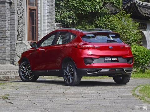 月薪三千就买这些车，开出去面子足，吉利上榜，最后一款是合资车