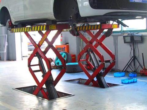 大众高尔夫6改装了空气悬挂 车主期待的效果终于完成