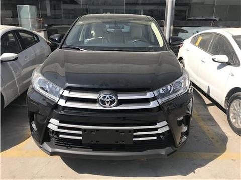 全新丰田汉兰达裸车最新报价 动感都市SUV魅力新生