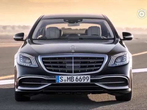 2018年奔驰AMG S级S600迈巴赫 - 世界上无上豪华的汽车