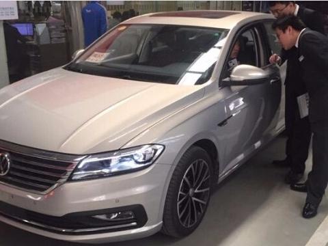 大众朗逸PLUS已到店，实车相当霸气不输大哥迈腾，11.39万起售