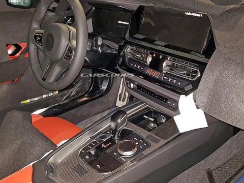 全新宝马Z4内饰谍照曝光 经典元素得以延续 未采用悬浮屏幕