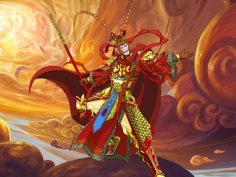 孙悟空在五指山下500年,那么他是哪一年被压在那里的?
