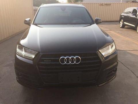 18款加版奥迪Q7配置参数价格，手续简单一天可走