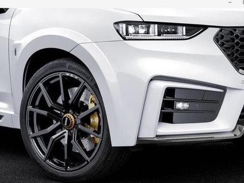 长城WEY再出新车VV7定制版，北京车展亮相，轮毂是亮点