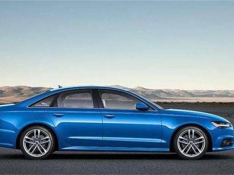 奥迪终于发火了！全新A6搭3.0 V6发动机