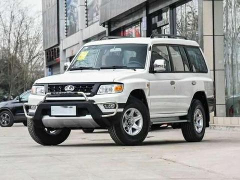 越野不输普拉多, 军工品质配四驱, 仅11万起, 还要啥欧蓝德