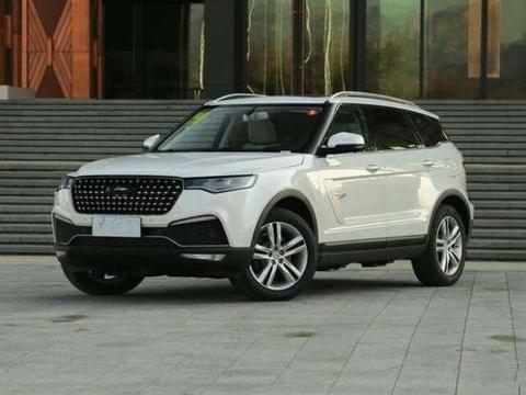 全面压制途观, 配电吸门旋钮换挡, 高逼格仅10万起, 还要哈弗H6?