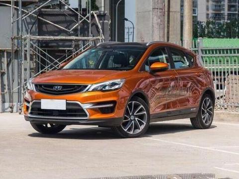 跨界风比宝马X6动感, 仅7万起比H6还便宜, 买博越后悔了