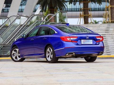 十代雅阁公布售价，1.5TCRV发动机卖17万10AT版本无缘中国市场