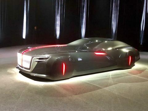 最霸气的国产车设计，比宾利有气质，再不争口气就废柴了